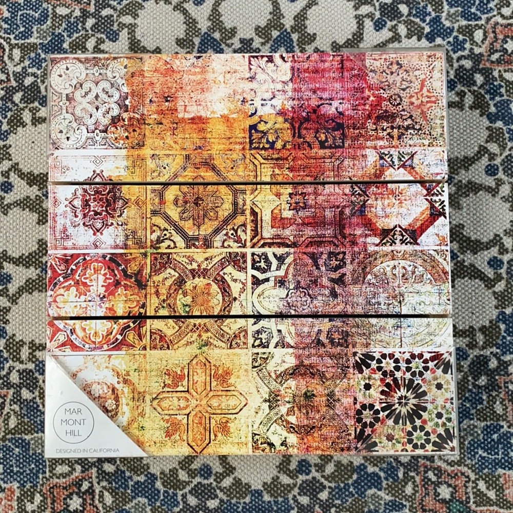 Boho wall decor